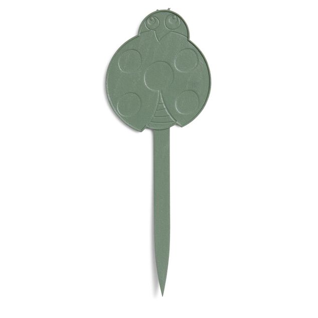 &Eacute;tiquette de plantation forme animal ou fleur