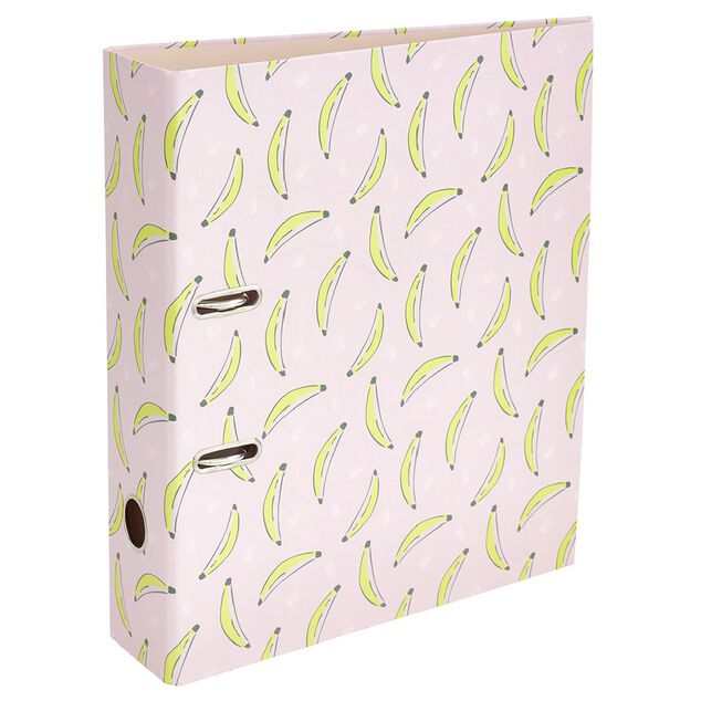 Classeur A4 &agrave; levier motif fruit 31,5x28,5cm