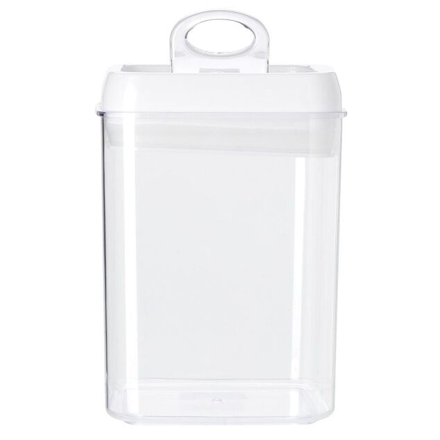Bo&icirc;te de conservation polystyr&egrave;ne transparent 1,7L