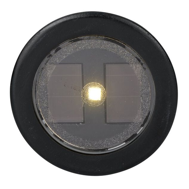 Lot de 8 spots solaires &agrave; planter &Oslash;7cm