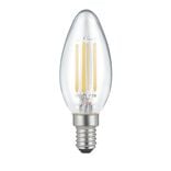 Ampoule LED E14 blanc chaud 4,5W=40W 470lms classe F