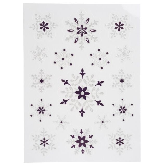 Décor de noël électrostatique (8 modèles)