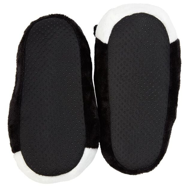 Chaussons panda femme