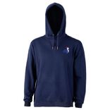 Sweat &agrave; capuche Coq bleu fonc&eacute;