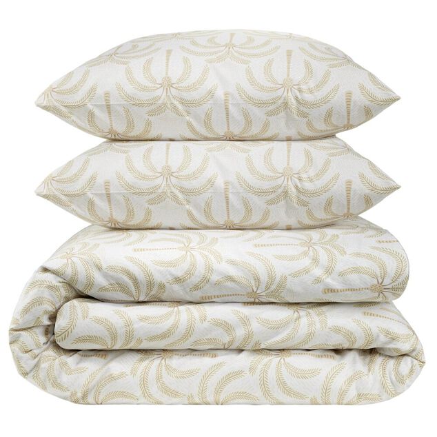 Parure de lit 220x240cm 2 personnes micro lav&eacute;e &agrave; motifs (3 mod&egrave;les)