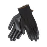 Gants de jardin noir T10