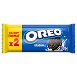 Biscuits Oréo Original fourrés vanille 2x154gr
