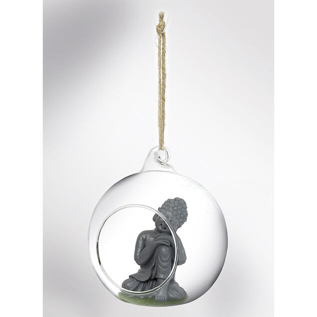 Boule d&eacute;corative &agrave; suspendre &Oslash;10xH9cm