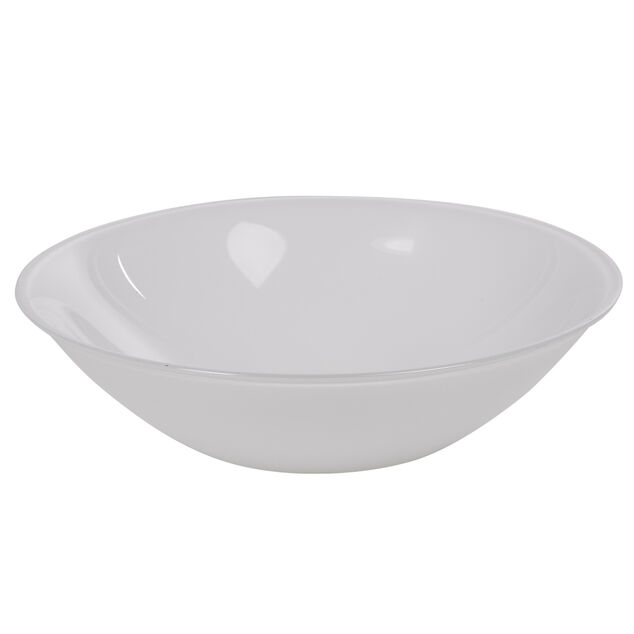 Coupelle ronde Luminarc blanche Zana