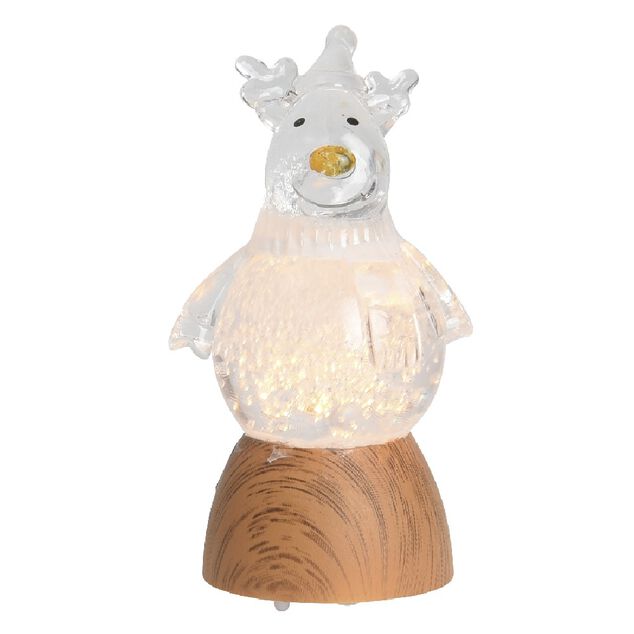Figurine lumineuse &agrave; poser 1 LED