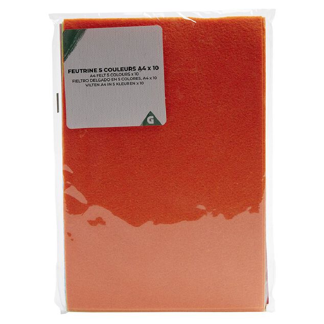 Feutrine A4 x10