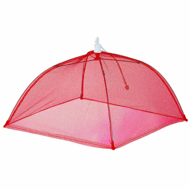 Couvre plat r&eacute;tractable polyester 32x32x20cm