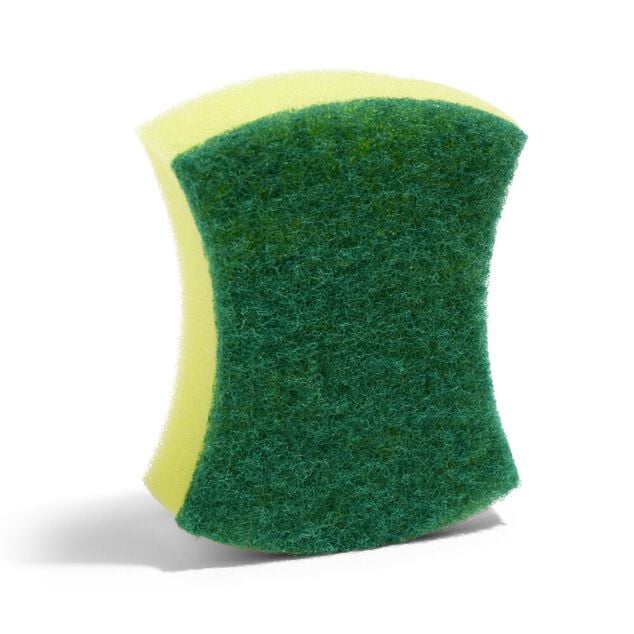 Lot de 5 &eacute;ponges de nettoyage