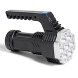 Lampe torche multifonction 3 modes d'éclairages 7LED portée 200m