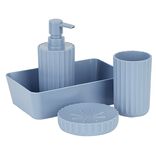 Set de rangement salle de bain 4 pi&egrave;ces