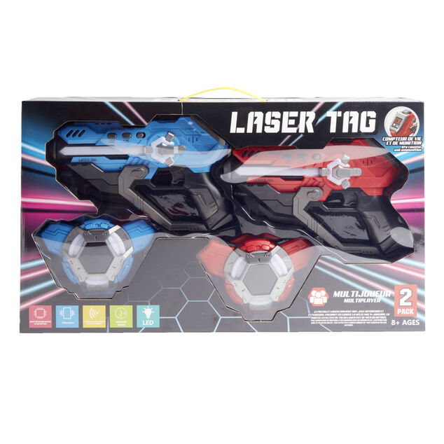 Ensemble &eacute;p&eacute;e laser et plastron