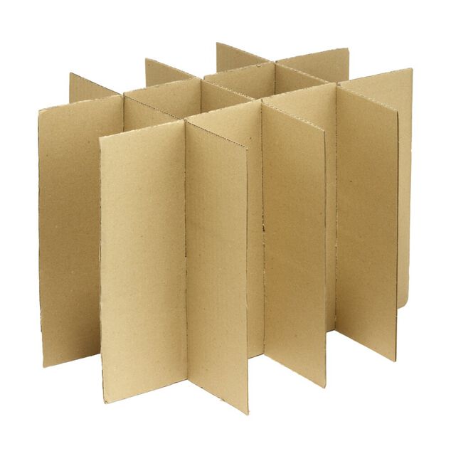 Croisillon cale verre pour carton de 36L