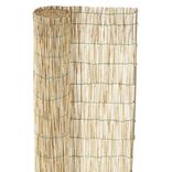 Canisse en paillon de roseaux pel&eacute;s L500 x H150 cm