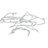 Guirlande &eacute;lectrique No&euml;l int&eacute;rieur 20 LED blanc froid 2 m