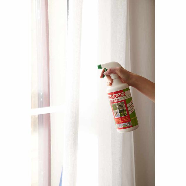 R&eacute;pulsif barrage anti insectes 1L