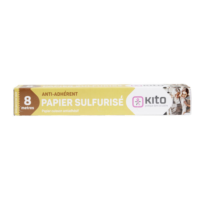 Papier de cuisson en rouleau de 8m