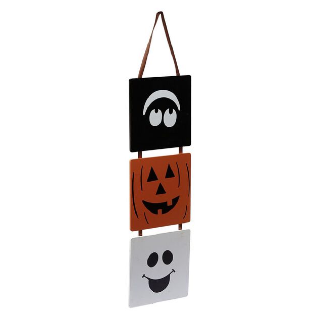 Pancarte Halloween &agrave; suspendre