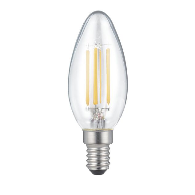 Ampoule LED E14 blanc chaud 4,5W=40W 470lms classe F