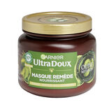 Masque pour cheveux rem&egrave;de nourrissant Ultra Doux Garnier olive 340ml