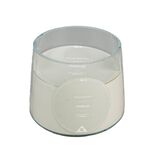 Bougie parfumée dans verre senteur vanille 30H