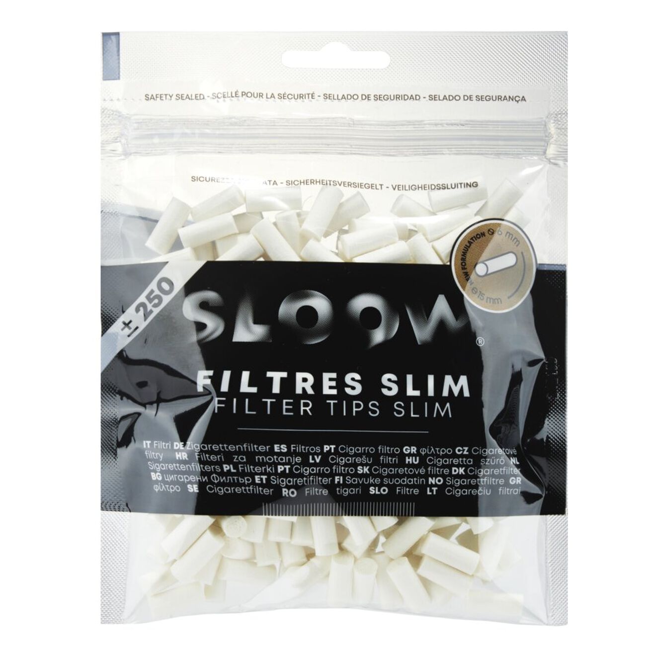 Filtre cigarette à rouler Sloow x120