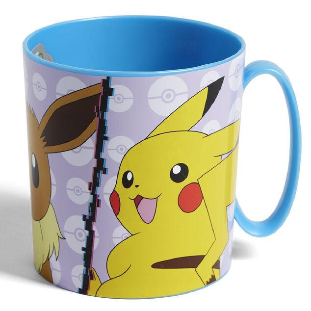 Tasse enfant Pok&eacute;mon plastique &Oslash;7,6xH9cm