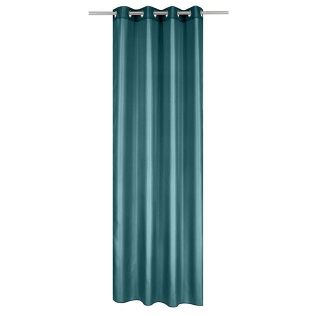 Rideau occultant fen&ecirc;tre vert fonc&eacute; 140x180cm