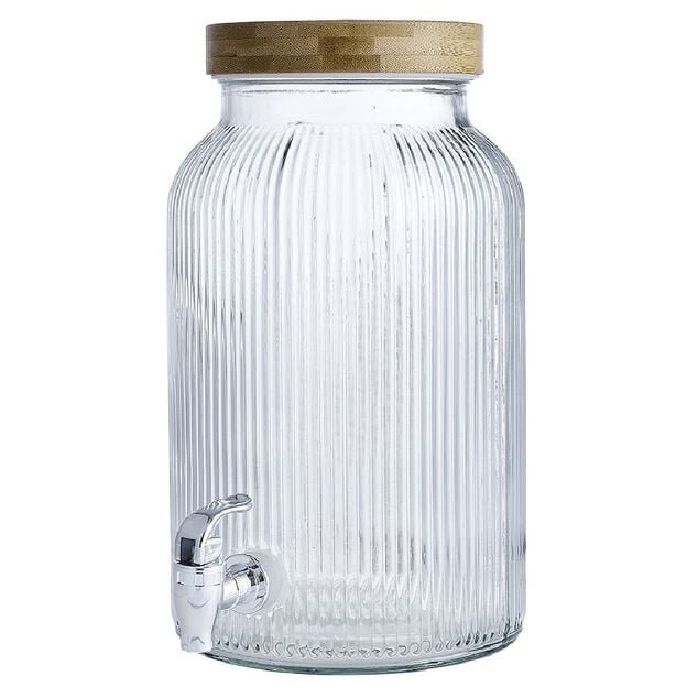 Distributeur boisson en verre 5,5L