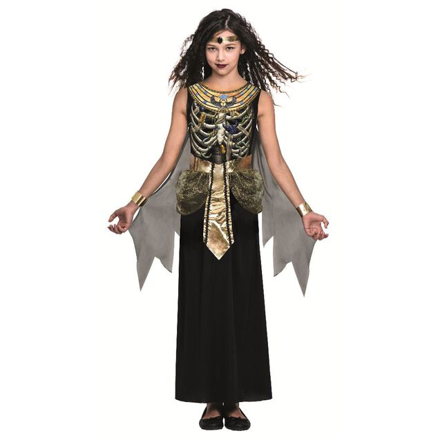 D&eacute;guisement enfant Halloween cl&eacute;op&acirc;tre zombie 7/10 ans