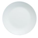 Assiette plate ronde Luminarc opale blanche &Oslash;25cm