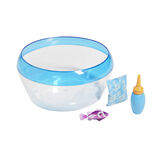 Aquarium avec robot poisson activé à l'eau