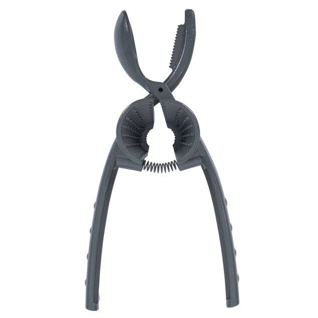 Pince &agrave; chataigne et casse-noix 2 en 1 en m&eacute;tal