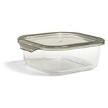 Boîte alimentaire en verre avec couvercle en plastique 1,1L