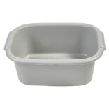 Bassine rectangulaire gris
