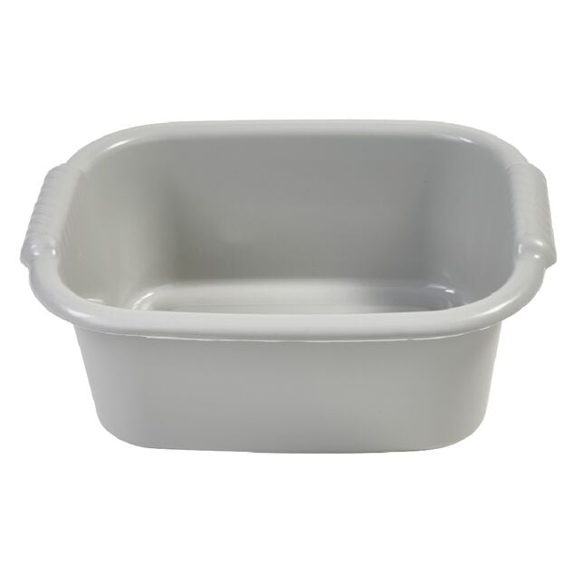 Bassine rectangulaire gris