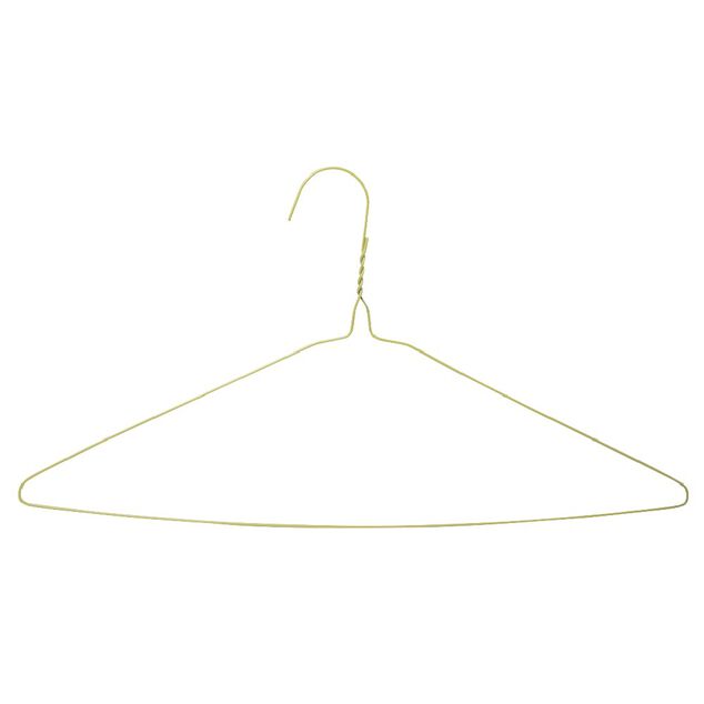 Cintre métallique coloré x8