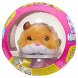 oeuf surprise peluche Hamstermania &Oslash;11,5xH11,5cm (4 mod&egrave;les)