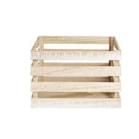 Cagette en bois 43x33xH25cm