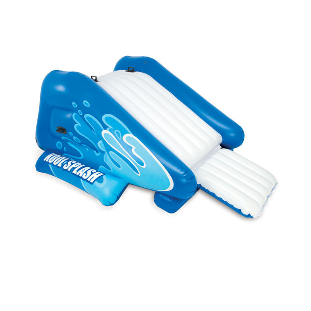 Toboggan Intex pour piscine enterr&eacute;e