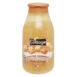 Gel douche exfoliant gommage Cottage caramel 270ml
