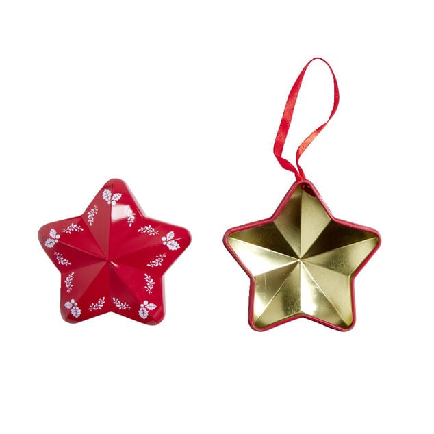 Bo&icirc;te cadeau alimentaire No&euml;l &agrave; suspendre (3 mod&egrave;les)