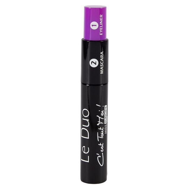 Duo mascara et eyeliner miss europe
