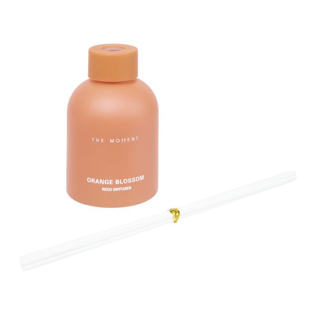 Diffuseur en verre color&eacute; mat &Oslash;7,5xH11cm (3 mod&egrave;les)