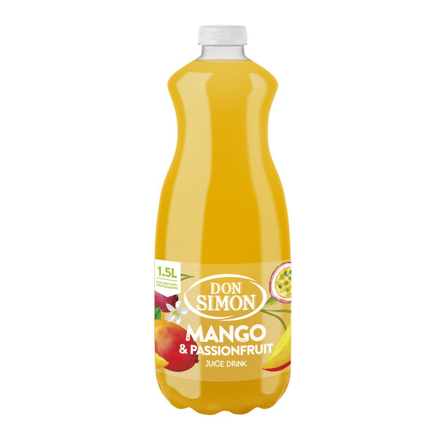Jus Don Simon mangue et fruit de la passion 1,5L