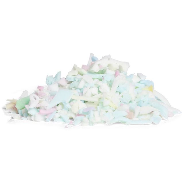 Sac flocon de mousse garnissage coussin 500g